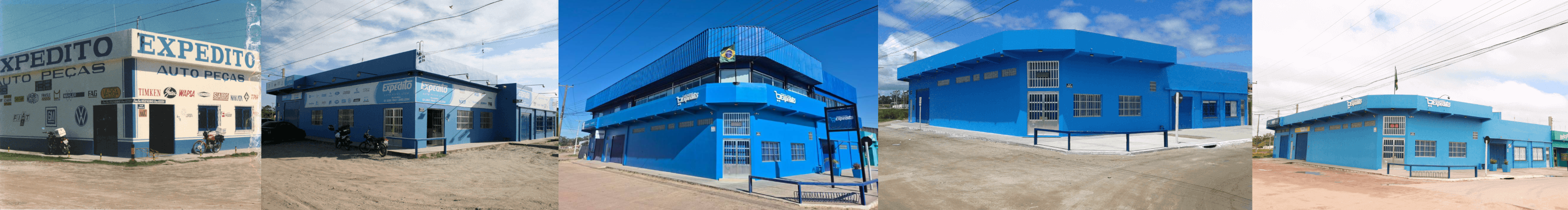 Linha do Tempo Expedito Auto Peças